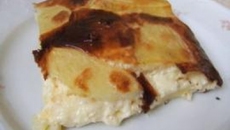 Clafoutis façon raclette