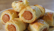 Roulés de saucisses
