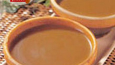 Velouté de châtaignes à la chicorée