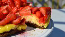 Le cheesecake à la fraise de Desperate Housewives