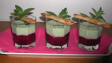 Duo de concombres et betteraves