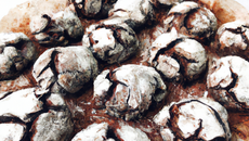 Chocolate crinkles