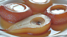 Poires belle-hélène