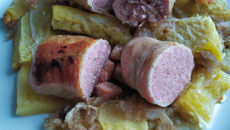 Rissolles à la choucroute