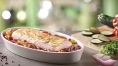 Cabillaud gratiné à la mayonnaise