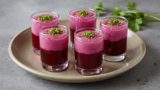 Verrines de betteraves