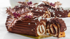 Bûche de Noël de Mamie Chatel