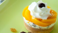 Tarte aux pêches "des îles"