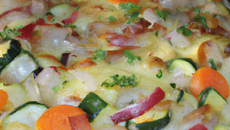 Gratin de légumes du Sud