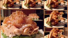 Déclinaison de saumon