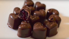 Chocolats fourrés maison