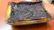 Cheesecake spéculoos et myrtilles