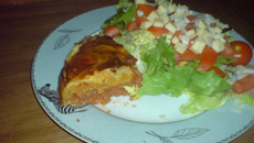 Tourte à la viande aux herbes de Provence