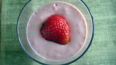 Velouté de fraises