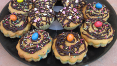 Muffins au chocolats, etc...