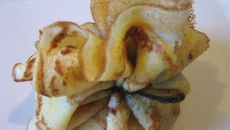 Aumônières à la poire et au miel