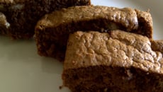 Moelleux aux noisettes