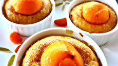 Moelleux aux abricots aux spéculoos