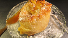 Croustillant aux pommes