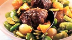 Joue de porc aux fèves