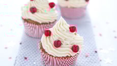 Cupcakes de Noël amandes et vanille