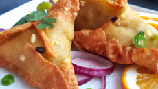 Indian Tonic : Les Samosa au Curry