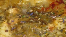 Tarte tatin endives, maroilles