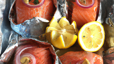 Saumon en papillotes
