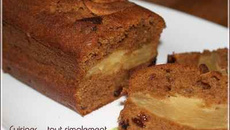 Cake Speculoos - Pommes - Raisins