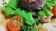 Filet mignon exotique sucré-salé