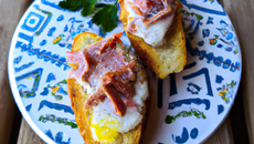 Apéri'toasts au Chevrotin