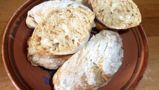 Pain bis aux épices