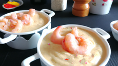 Crème de crevettes