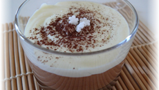Verrines au chocolat Nestlé
