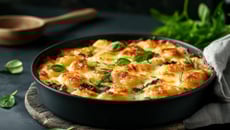 Gratin de gnocchis au thon
