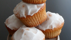 Nonnette cœur confiture