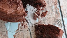 Gâteau choco-courgette