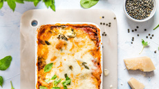 Lasagne Végétarienne aux lentilles vertes