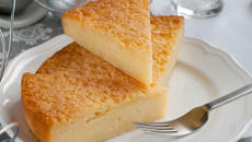 Gâteau trempé à l'orange