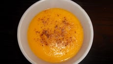 MVelouté de courges au lait d'amande