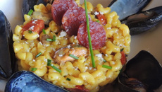 Risotto de coquillettes