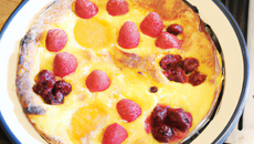 Clafoutis aux fruits