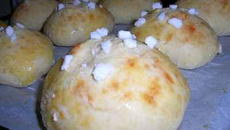 Briochettes au sucre