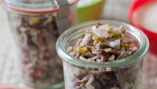 Salade de Paleron et Croq' Crudités