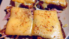 Croque-Monsieur au fromage