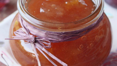 Confiture de prune-citron