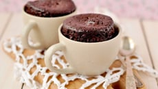 Mug cake chocolat