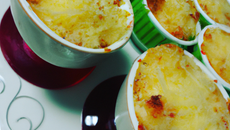 Souvenir de vacances mis en bocal et gratiné au MANCHEGO