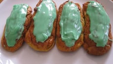 Éclairs aux kiwis