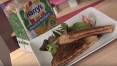 Croque-monsieur chorizo et comté au pain de mie Harrys